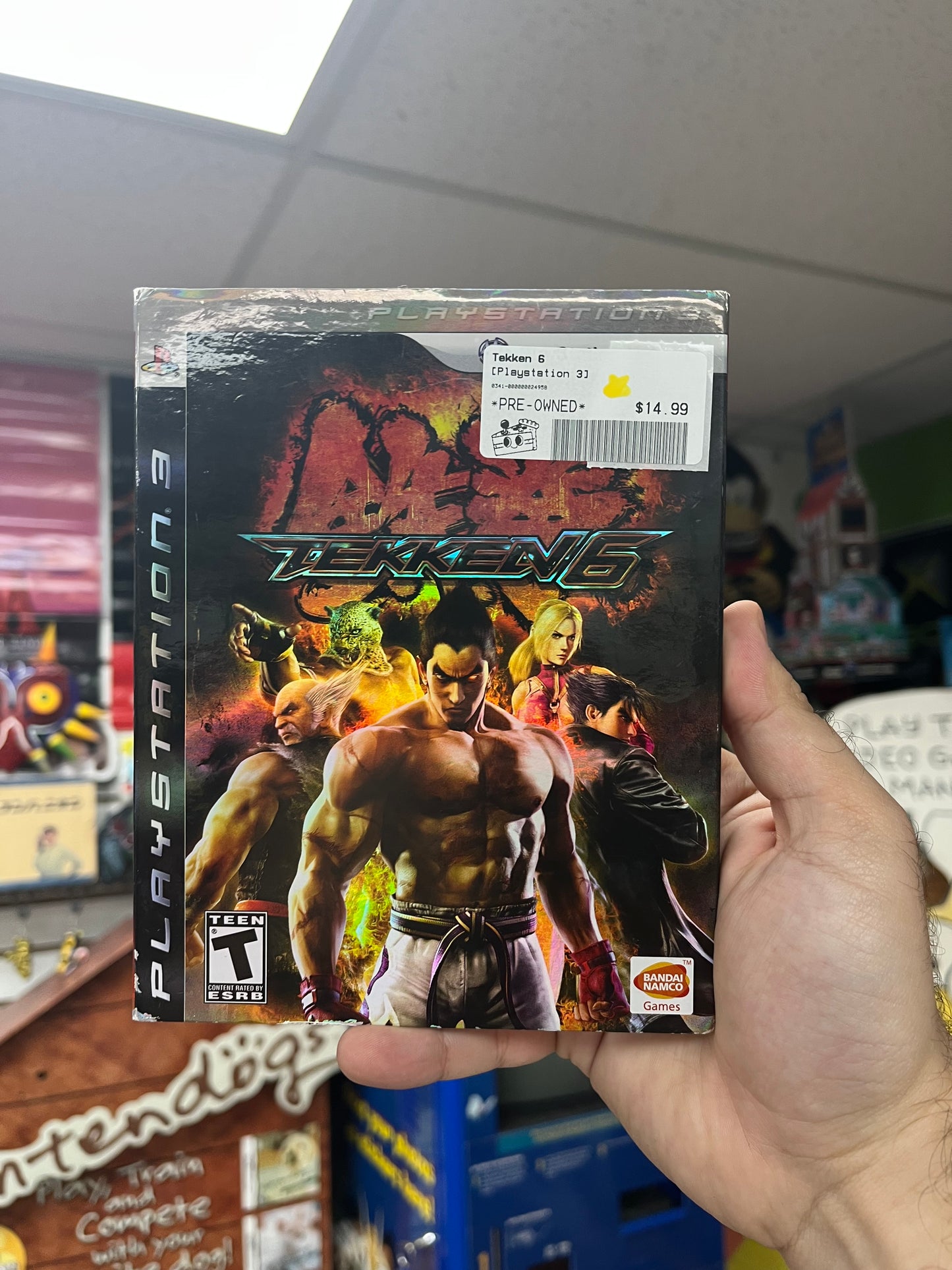 Tekken 6 - PS3 CiB