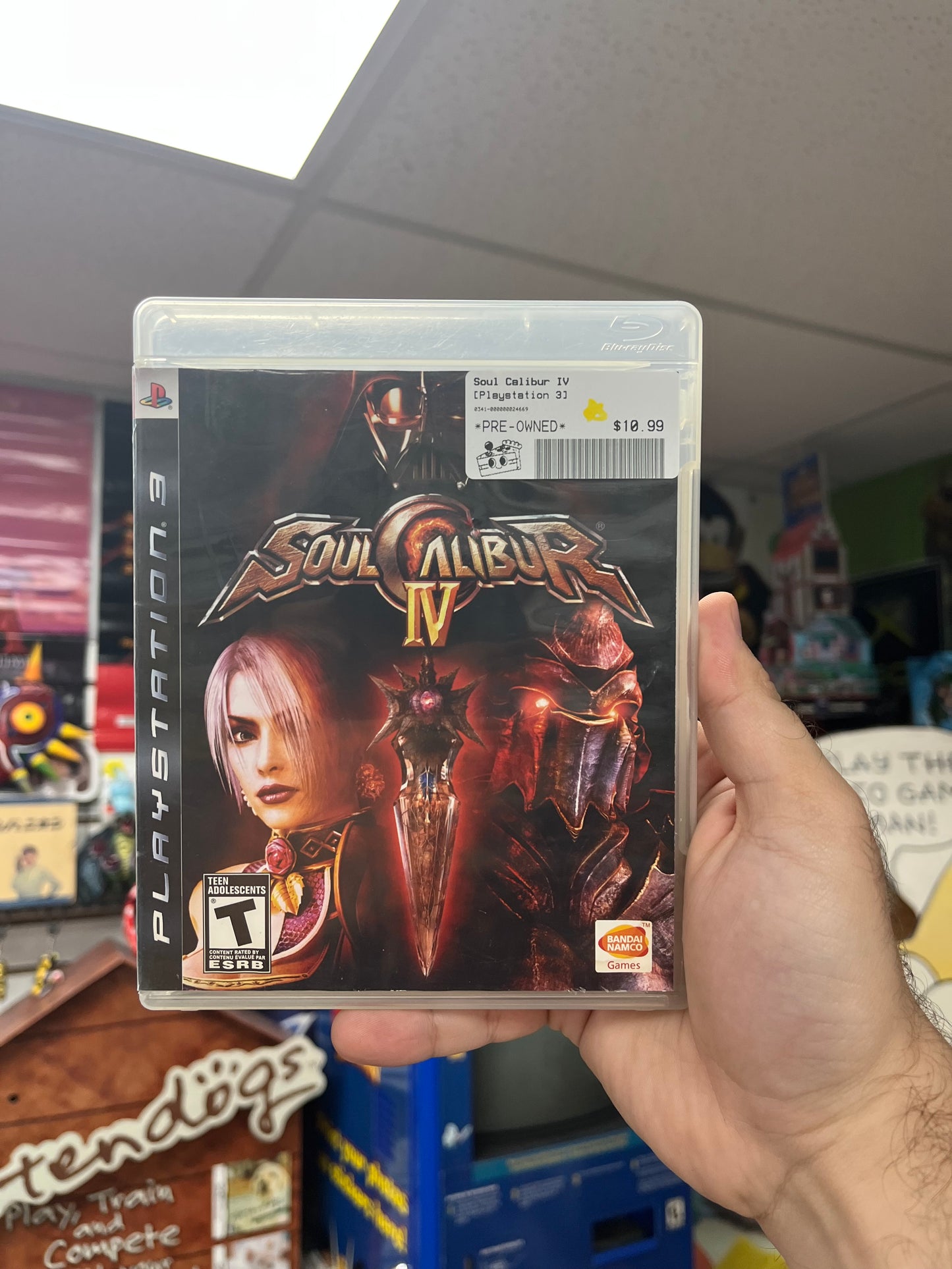 Soul Calibur IV - PS3 CiB