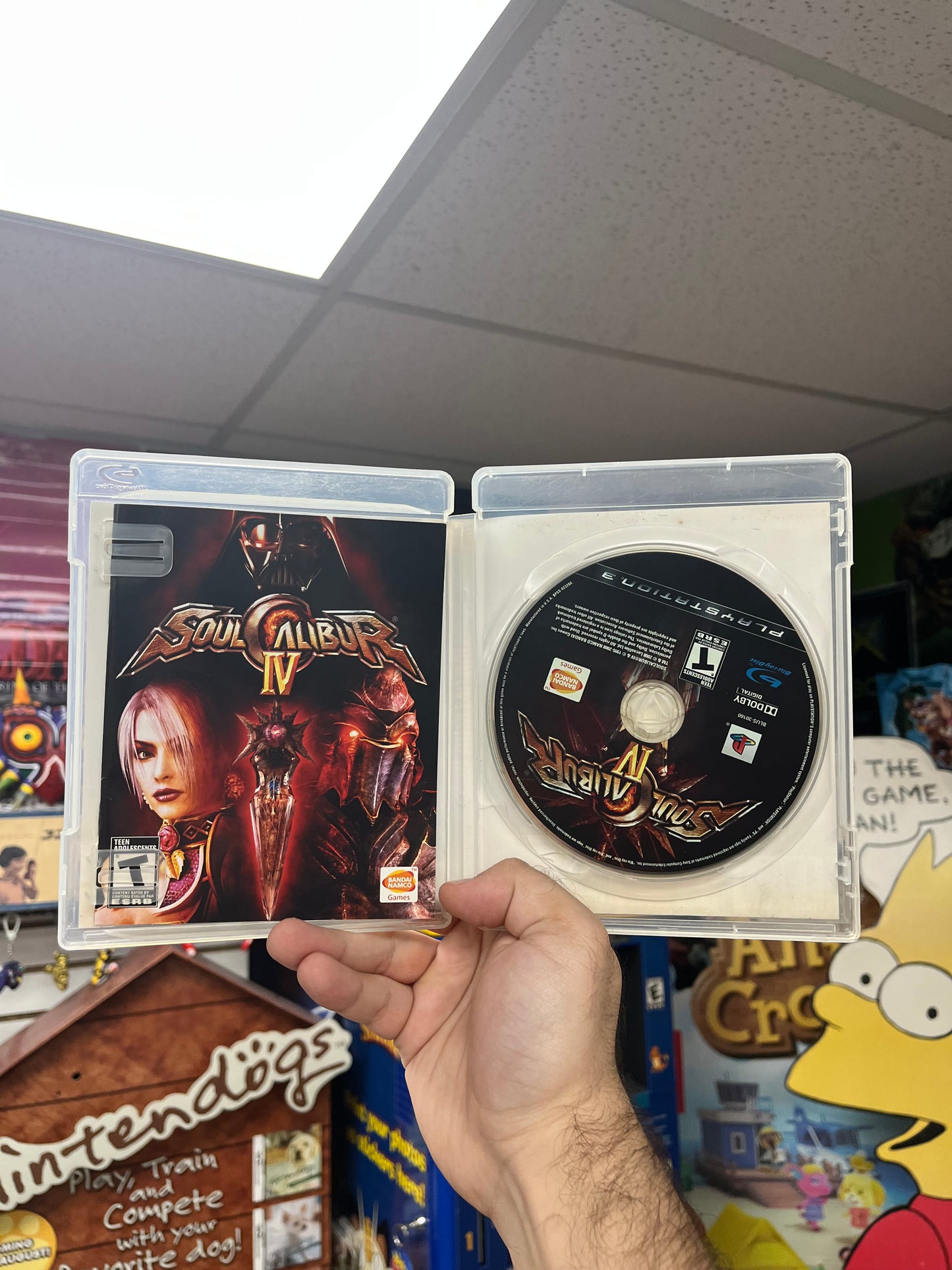 Soul Calibur IV - PS3 CiB