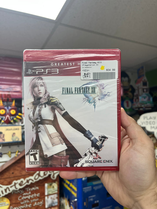 Final Fantasy XIII [Greatest Hits] - PS3 Sealed