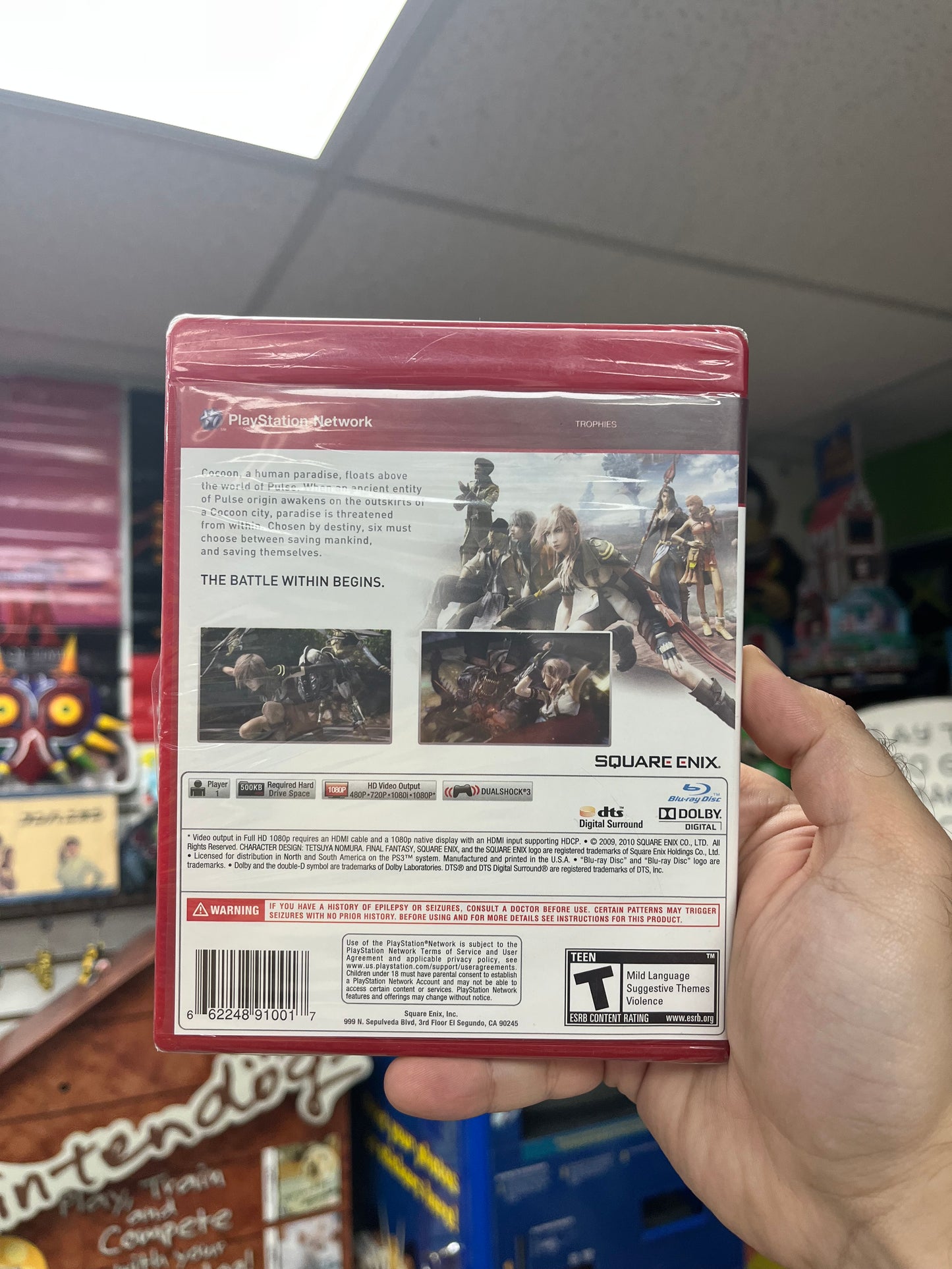 Final Fantasy XIII [Greatest Hits] - PS3 Sealed