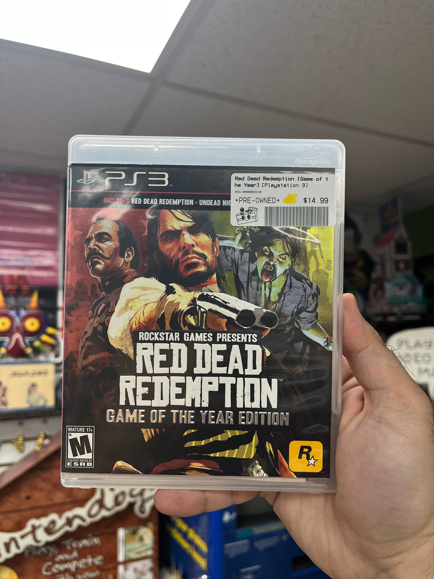 Red Dead Redeption [GOTY Edition] - PS3 CiB