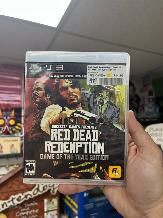 Red Dead Redeption [GOTY Edition] - PS3 CiB