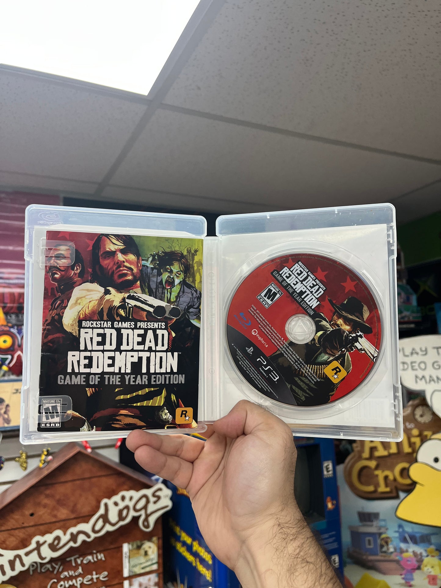 Red Dead Redeption [GOTY Edition] - PS3 CiB