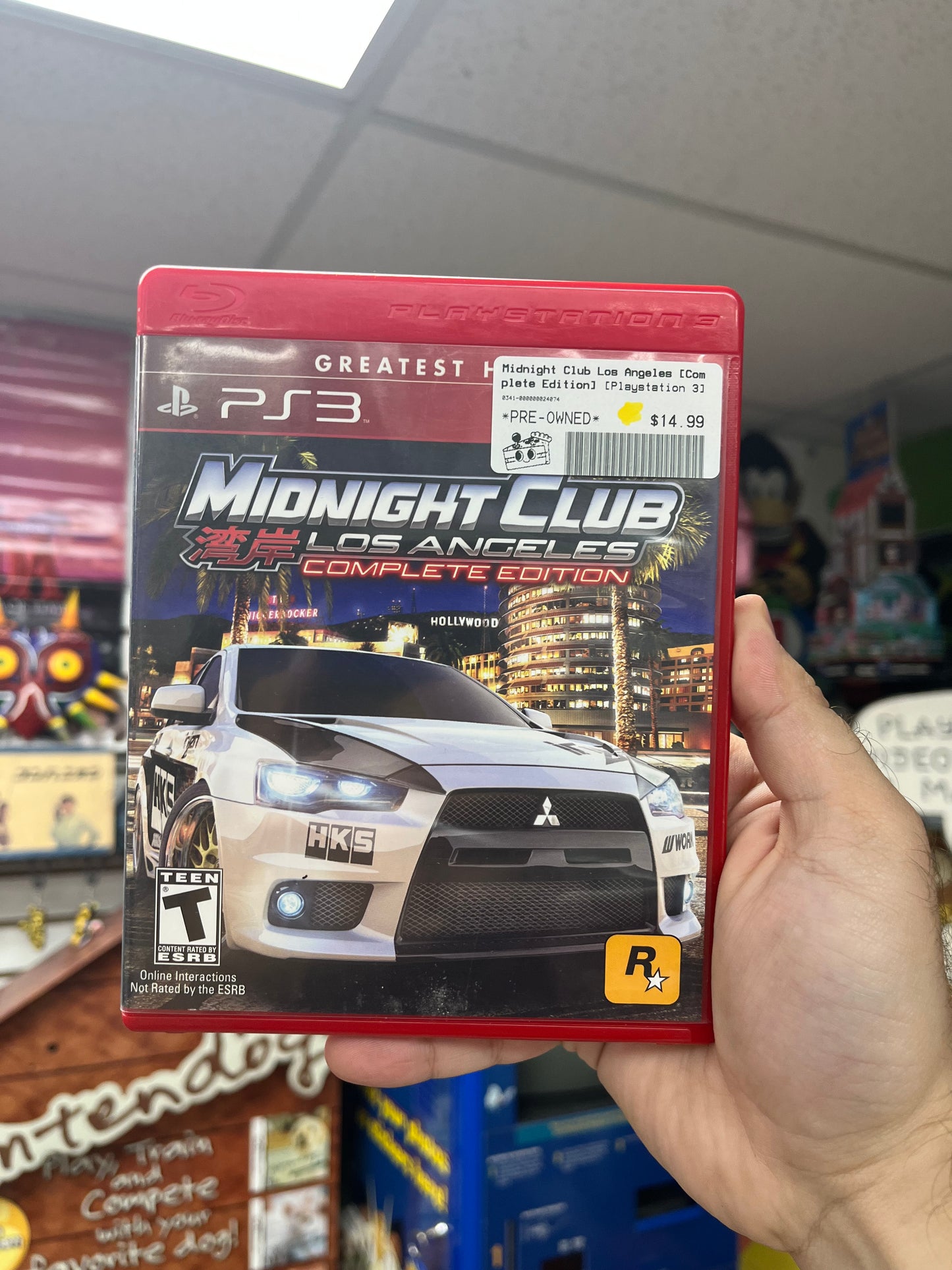 Midnight Club Los Angeles Complete Edition [Greatest Hits] - PS3 CiB