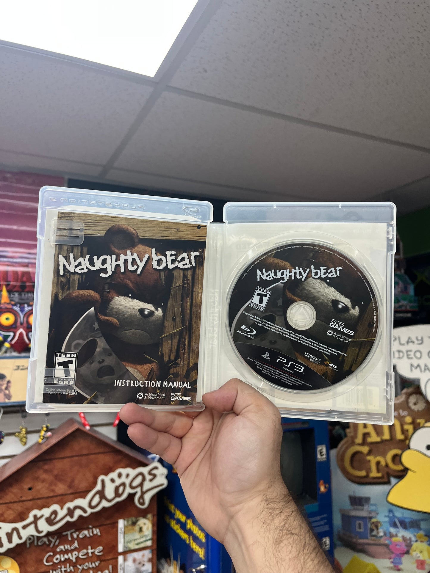 Naughty Bear - PS3 CiB