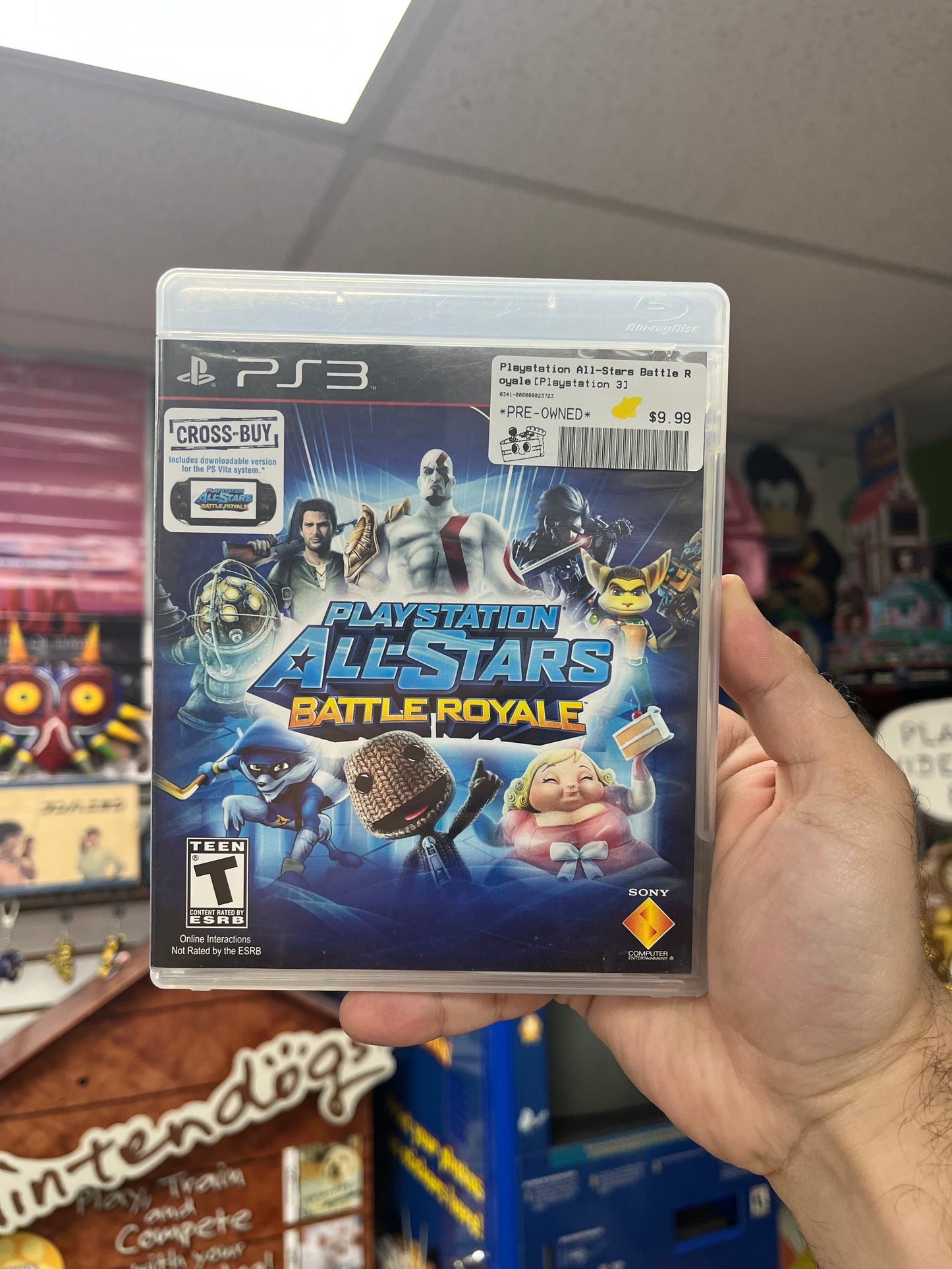 Playstation All Stars Battle Royale - PS3 CiB