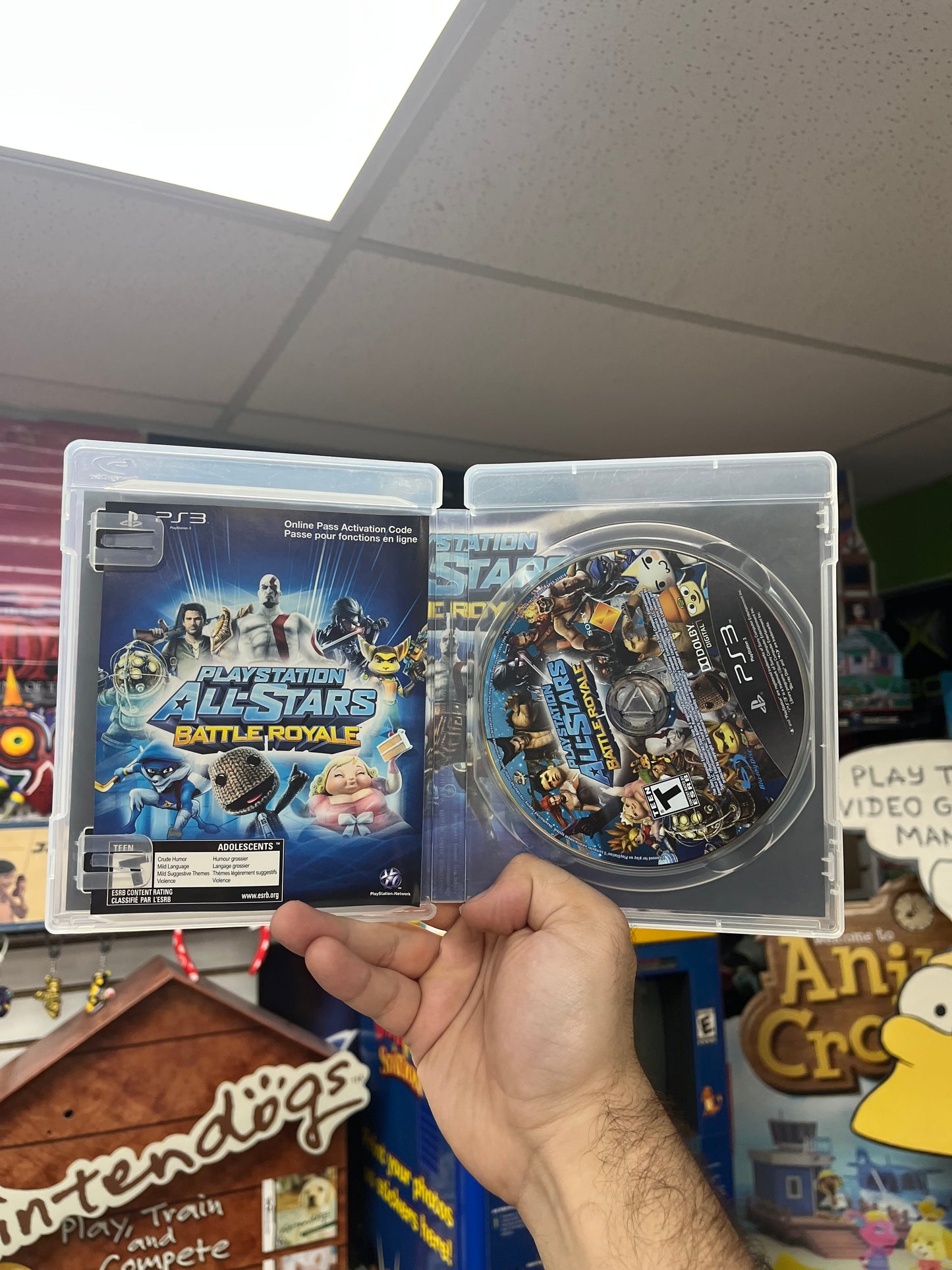 Playstation All Stars Battle Royale - PS3 CiB