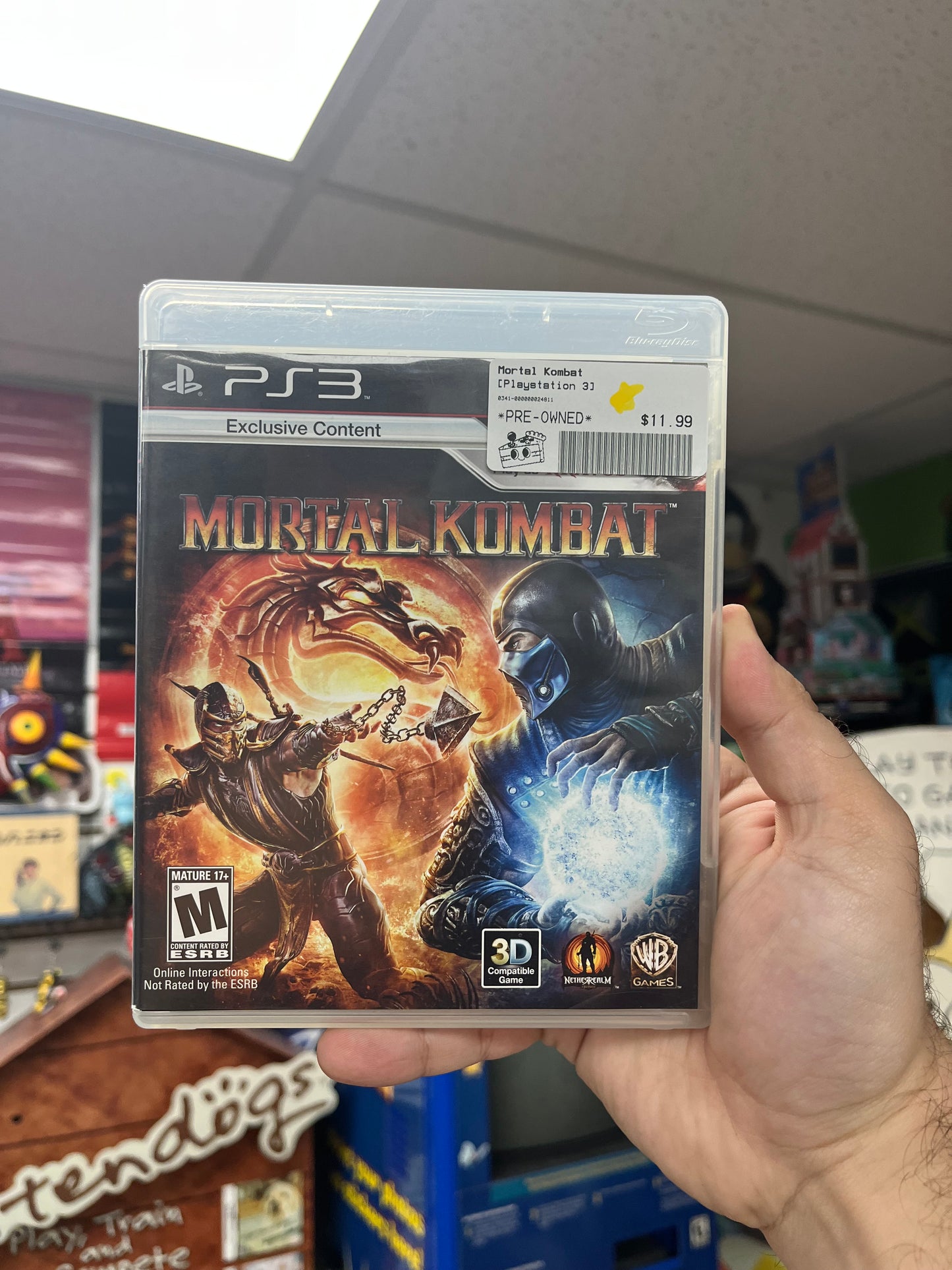 Mortal Kombat - PS3 CiB