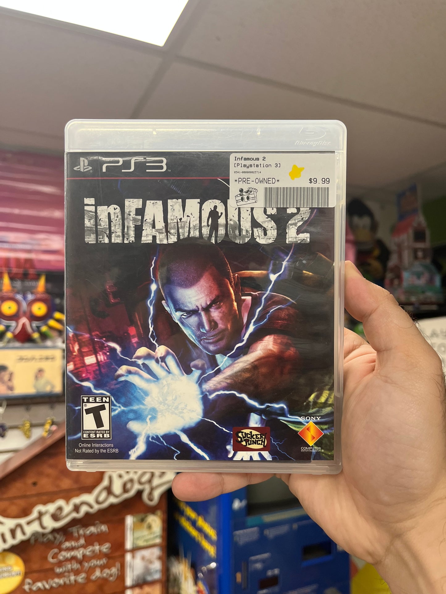 Infamous 2 - PS3 CiB