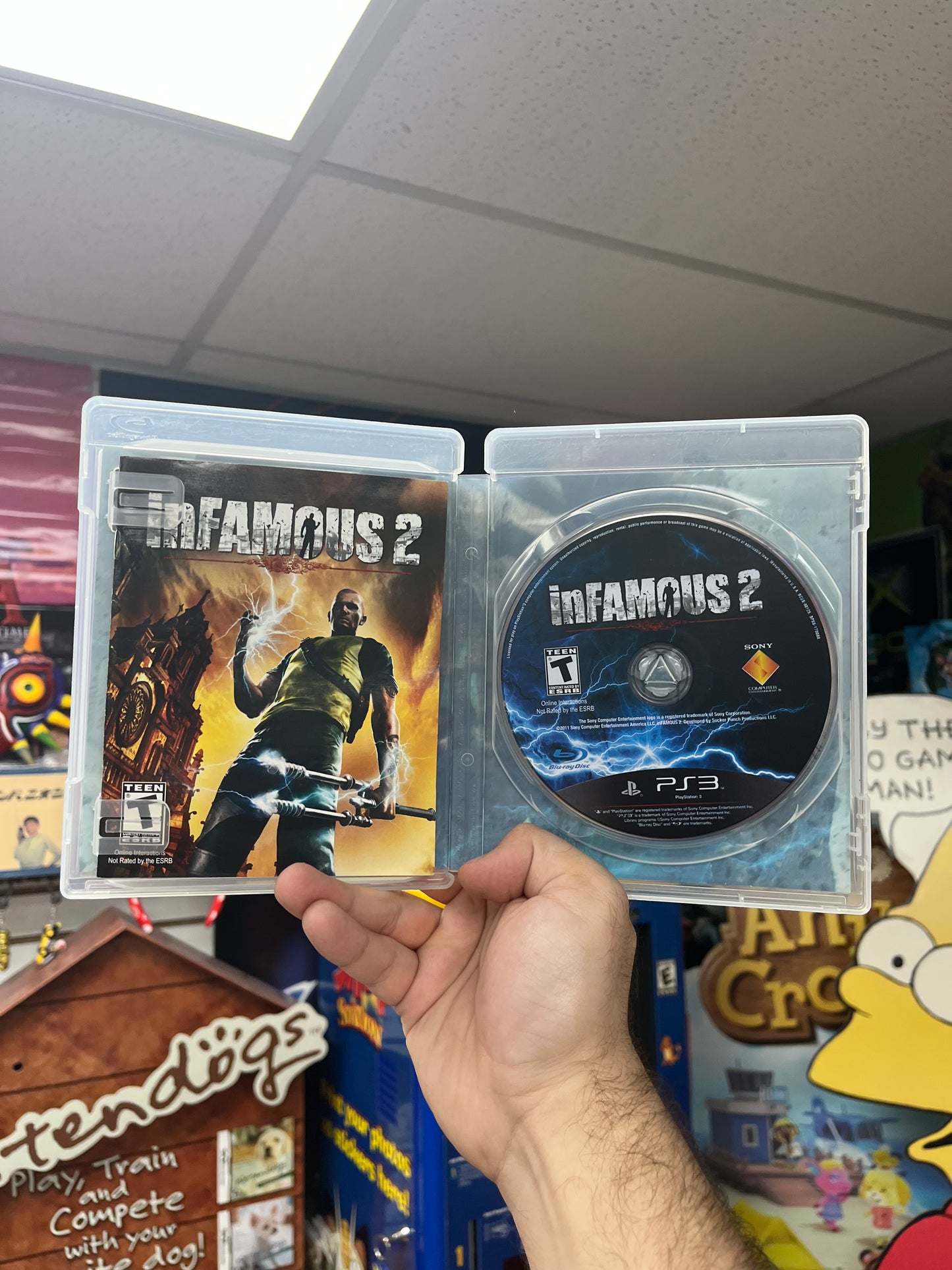 Infamous 2 - PS3 CiB