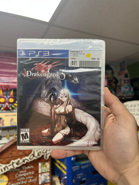 Drakengard 3 - PS3 Sealed