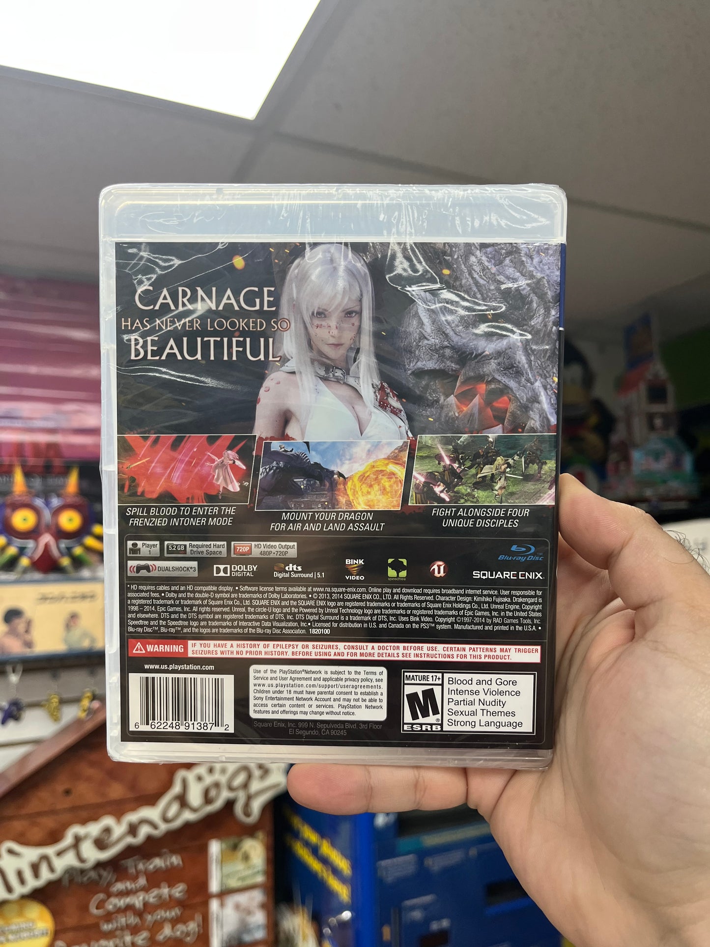 Drakengard 3 - PS3 Sealed