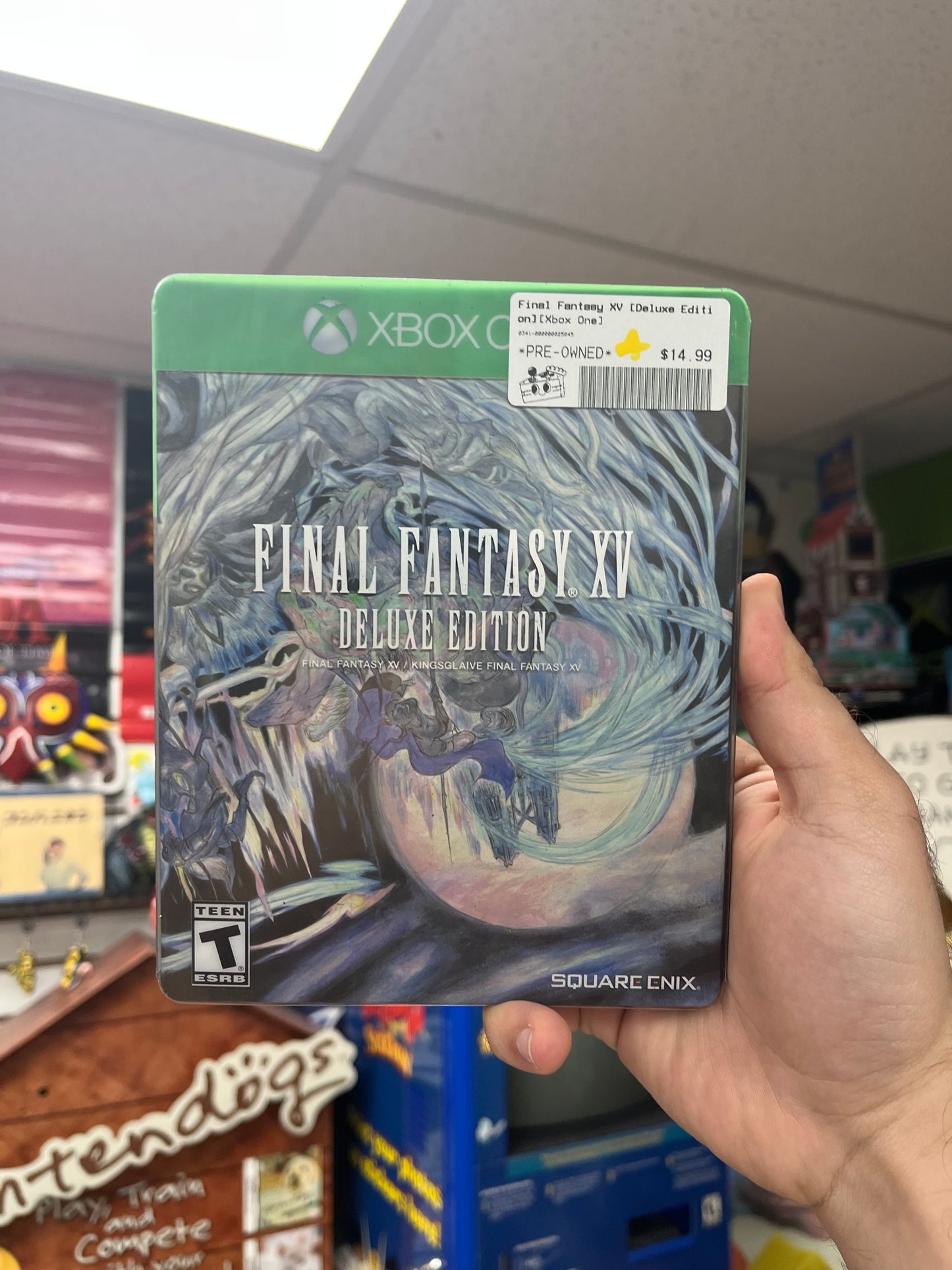 Final Fantasy XV Deluxe Edition - Xbox One CiB