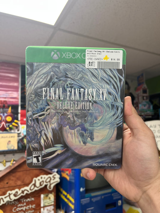 Final Fantasy XV Deluxe Edition - Xbox One CiB