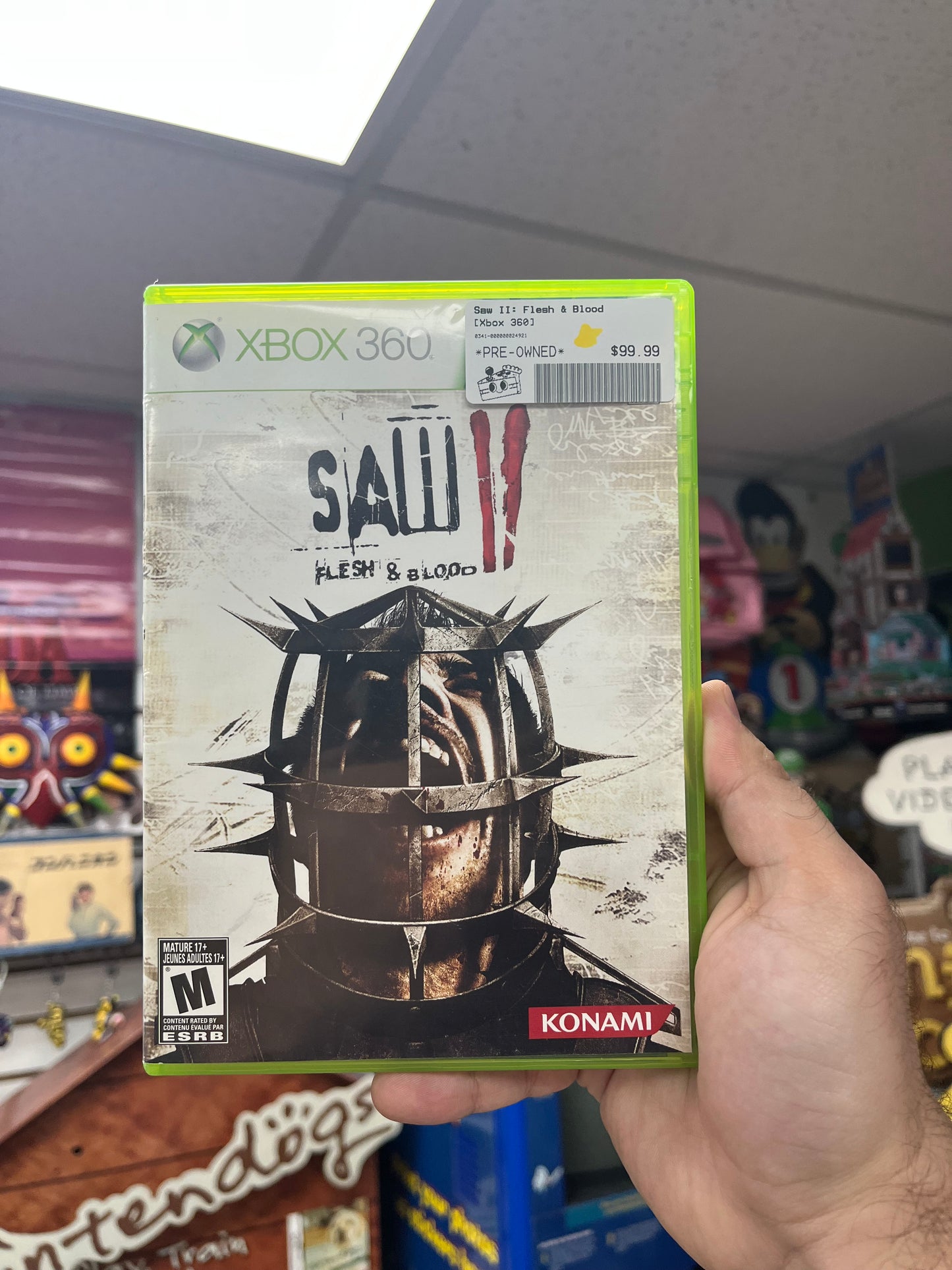 Saw II: Flesh & Blood - Xbox 360 CiB