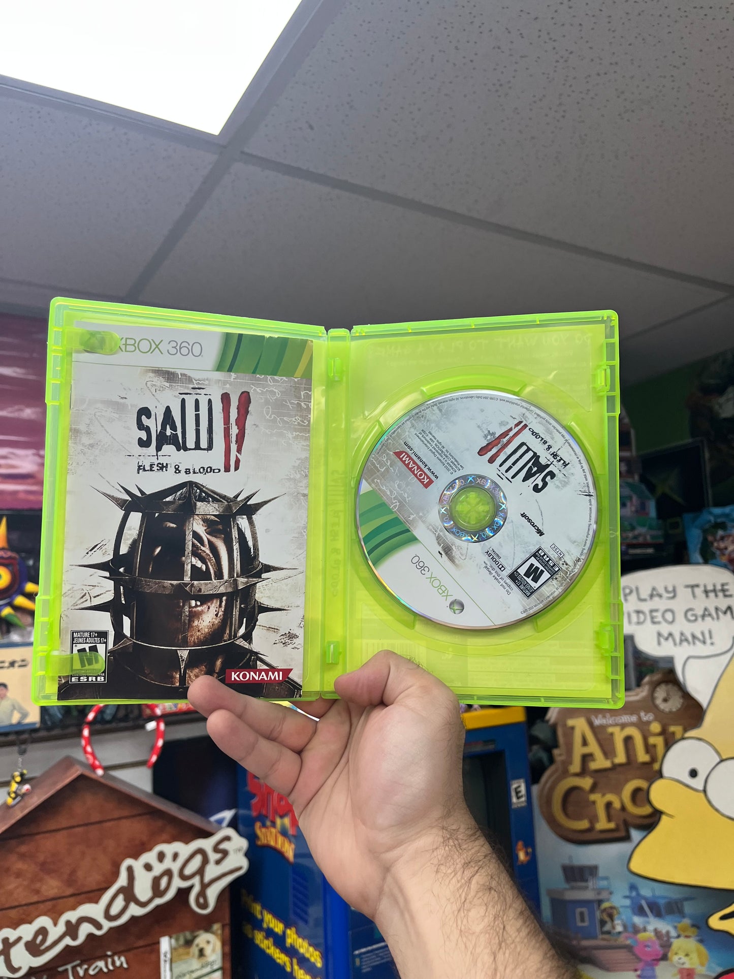 Saw II: Flesh & Blood - Xbox 360 CiB