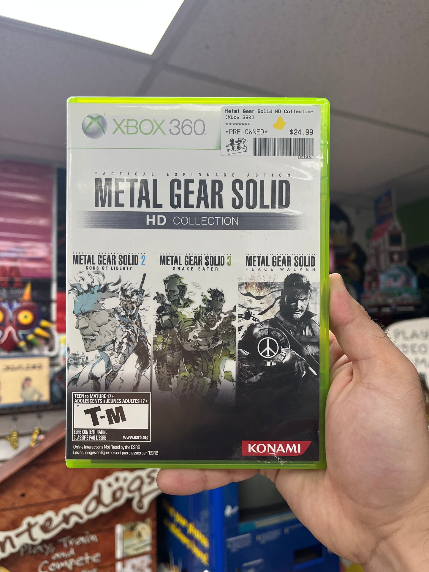Metal Gear Solid HD Collection - Xbox 360 CiB