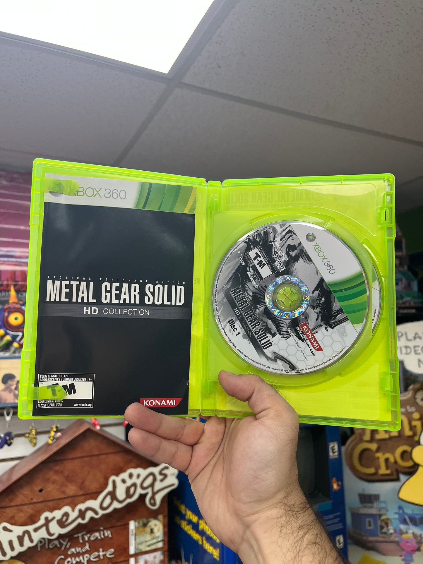 Metal Gear Solid HD Collection - Xbox 360 CiB