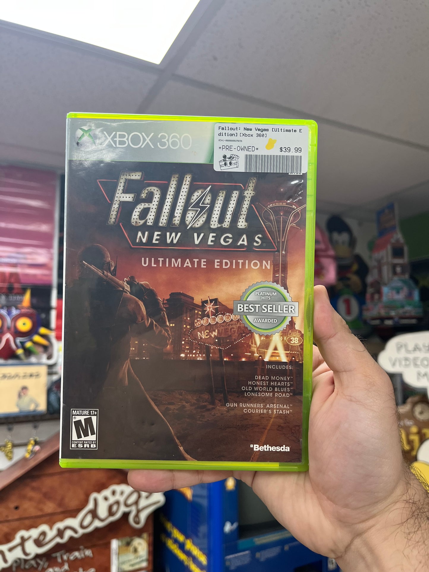 Fallout: New Vegas [Ultimate Edition] - Xbox 360 CiB