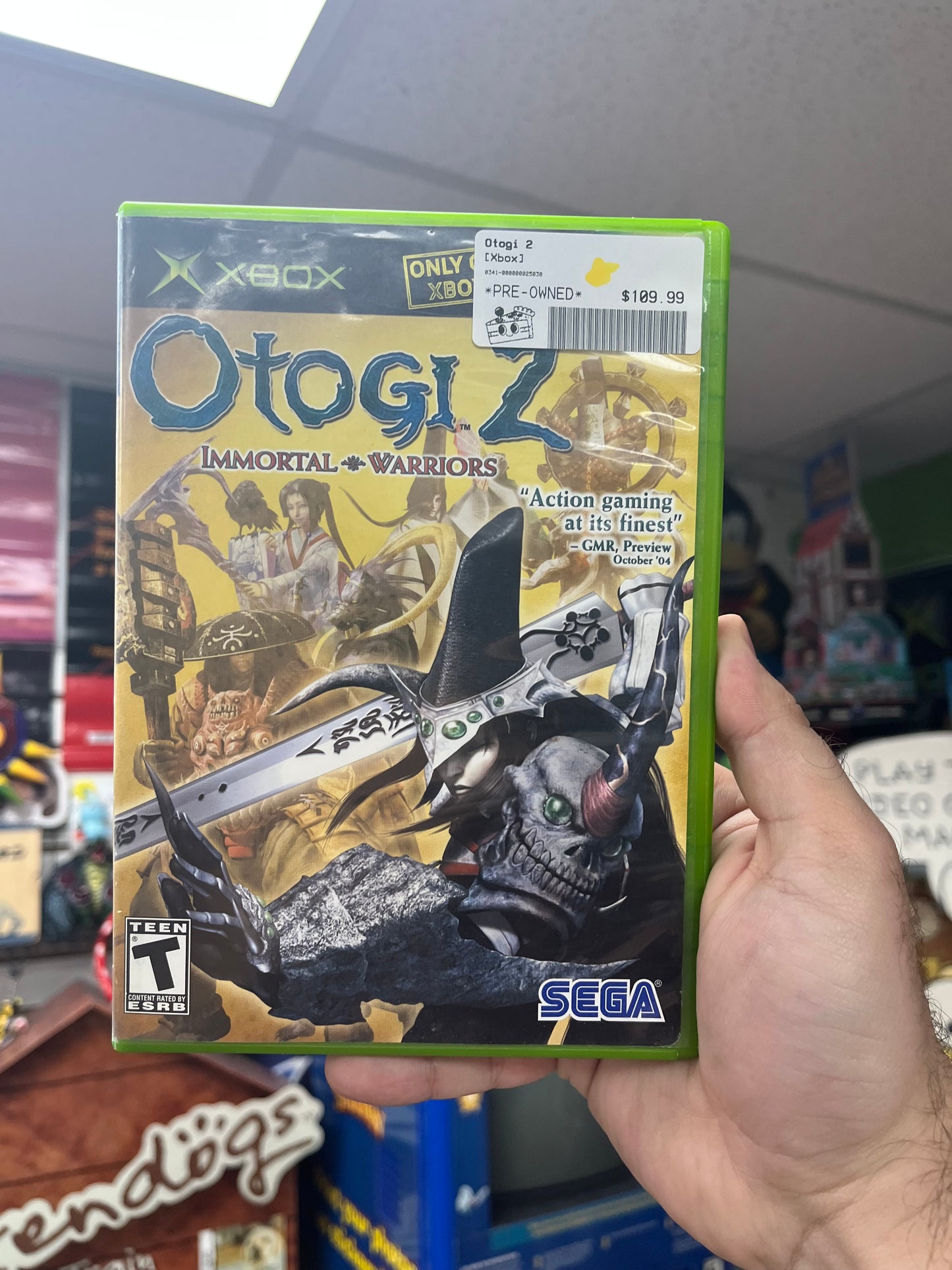 Otogi 2 - Xbox Boxed