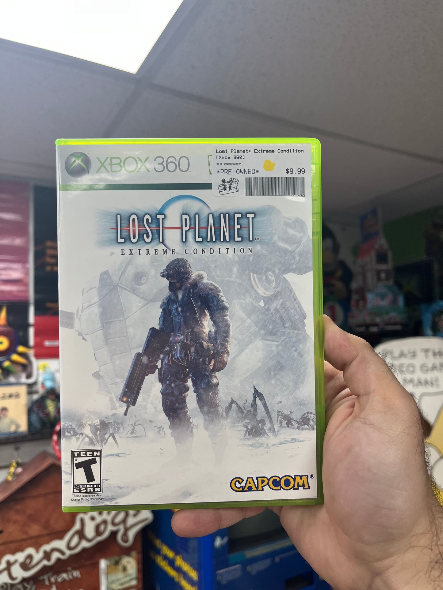 Lost Planet: Extreme Condition - Xbox 360 CiB