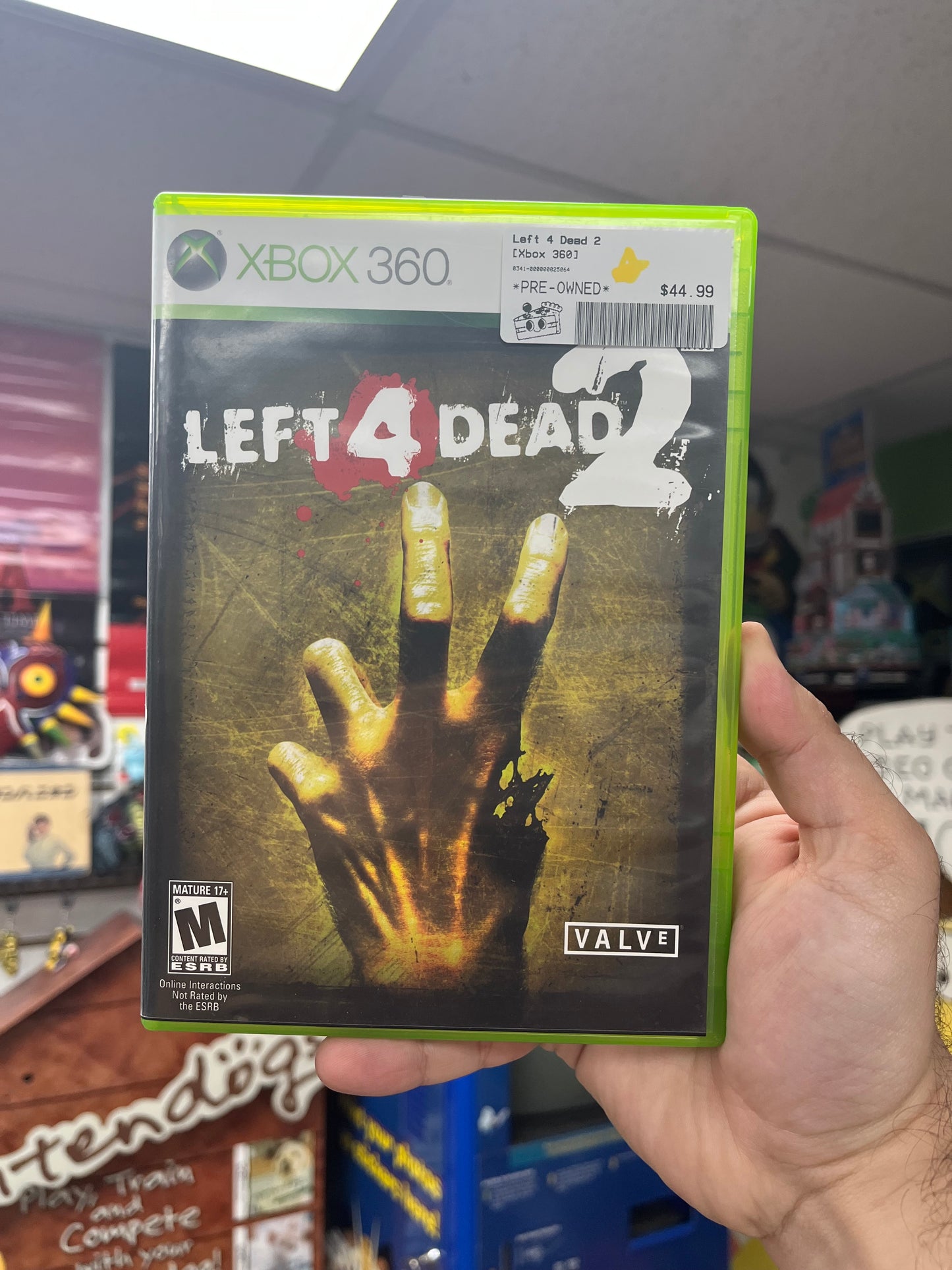 Left 4 Dead 2 - Xbox 360 CiB