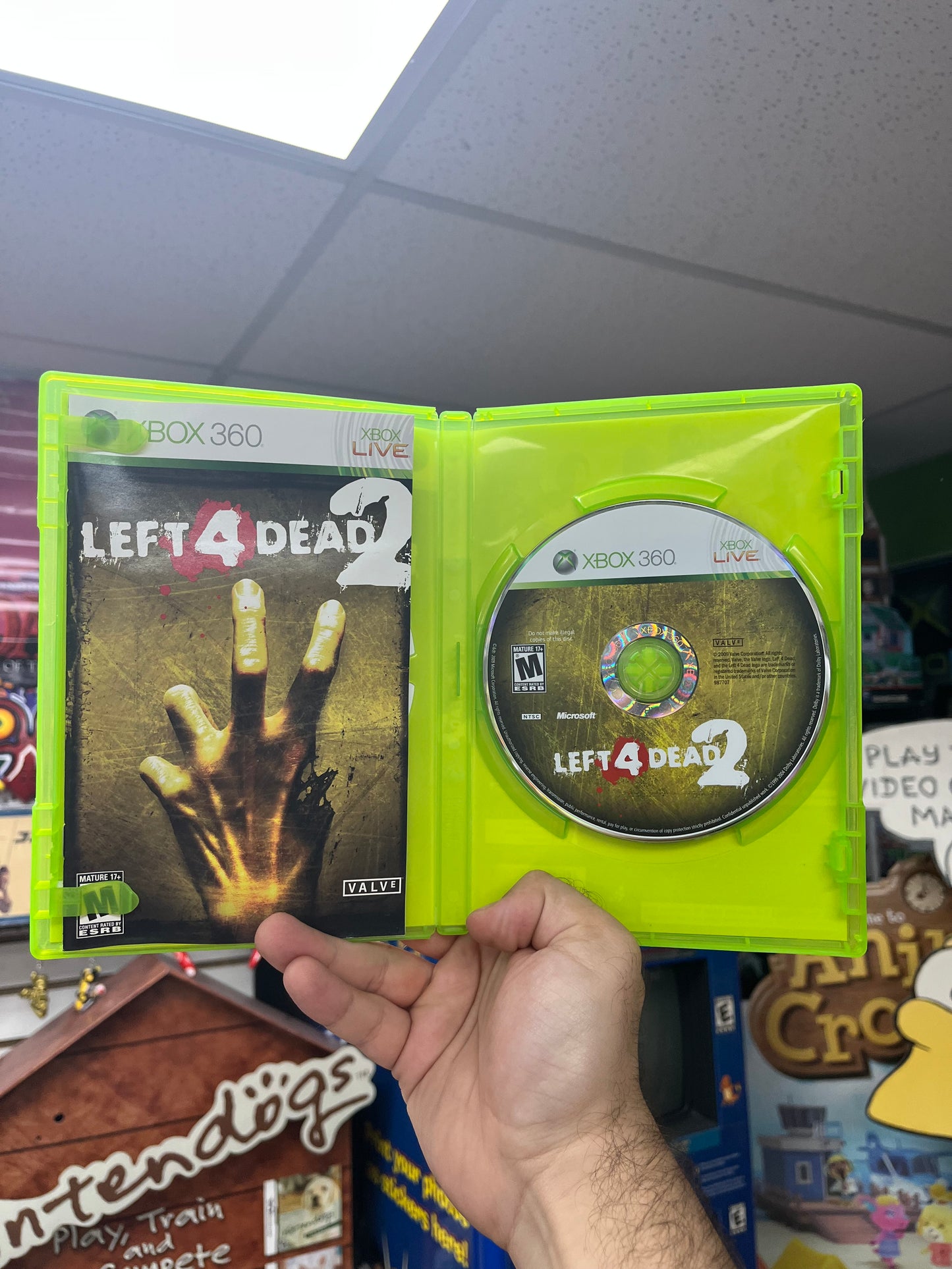 Left 4 Dead 2 - Xbox 360 CiB