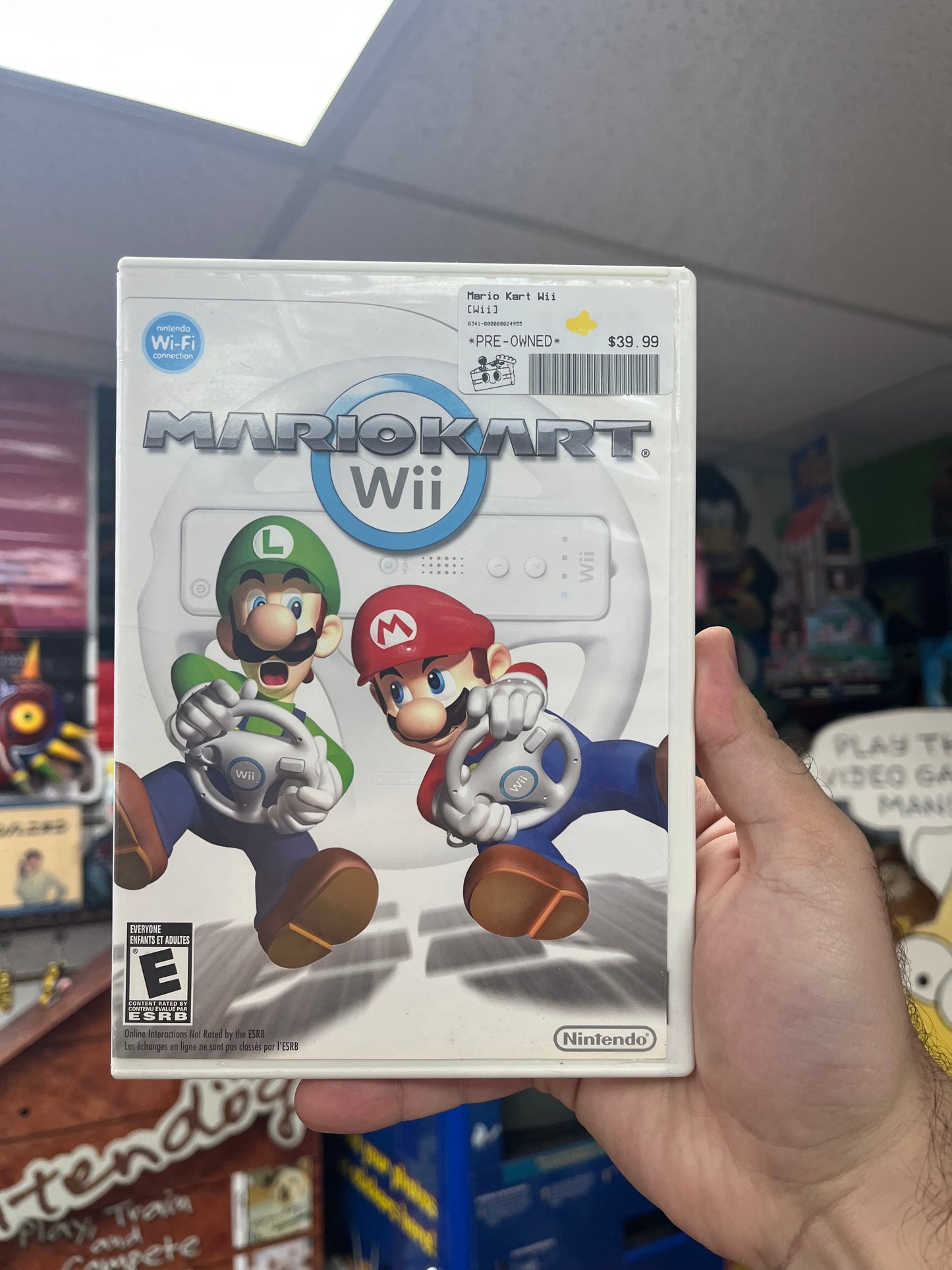 Mario Kart Wii - CiB