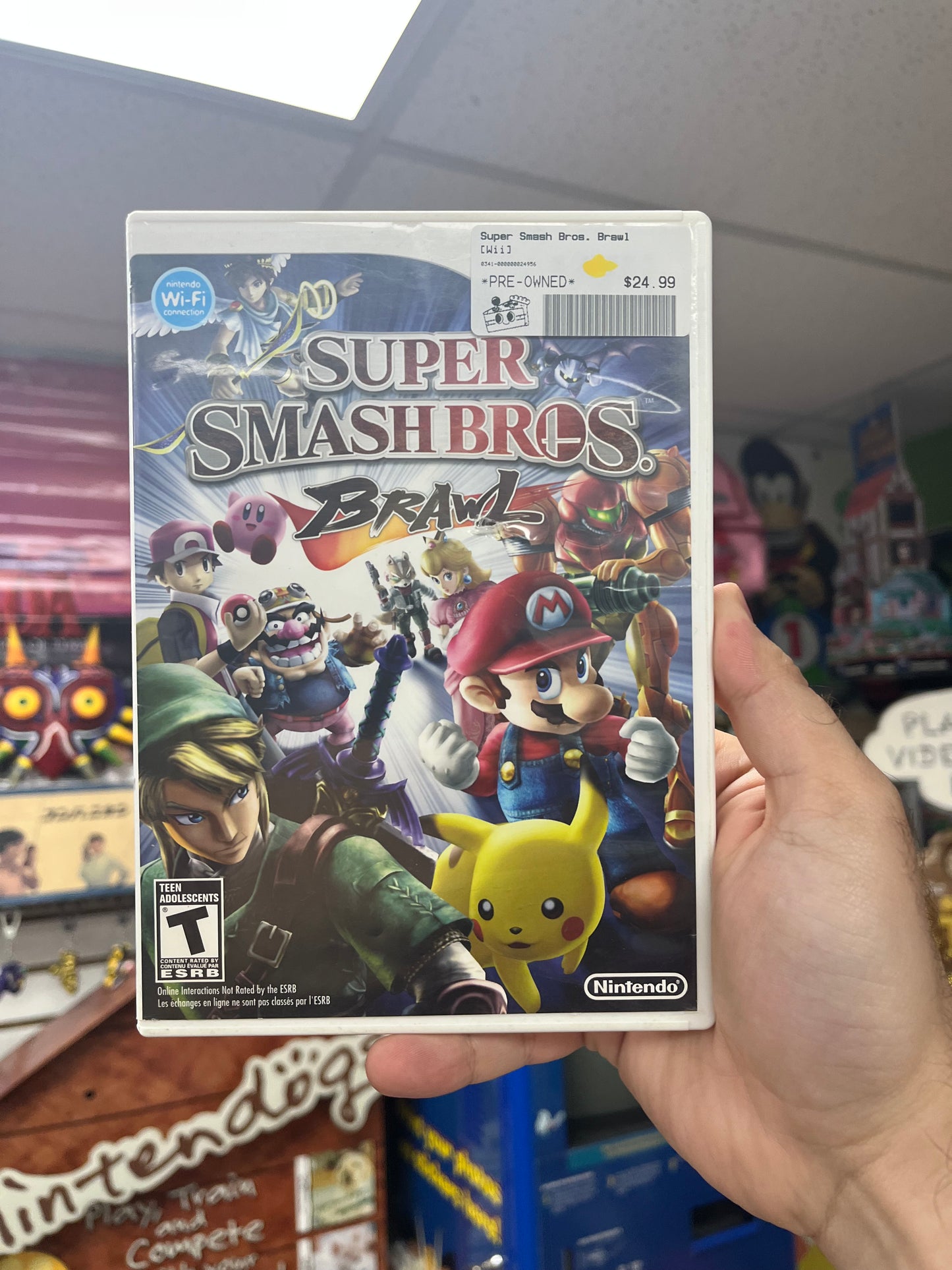 Super Smash Bros. Brawl - Wii CiB
