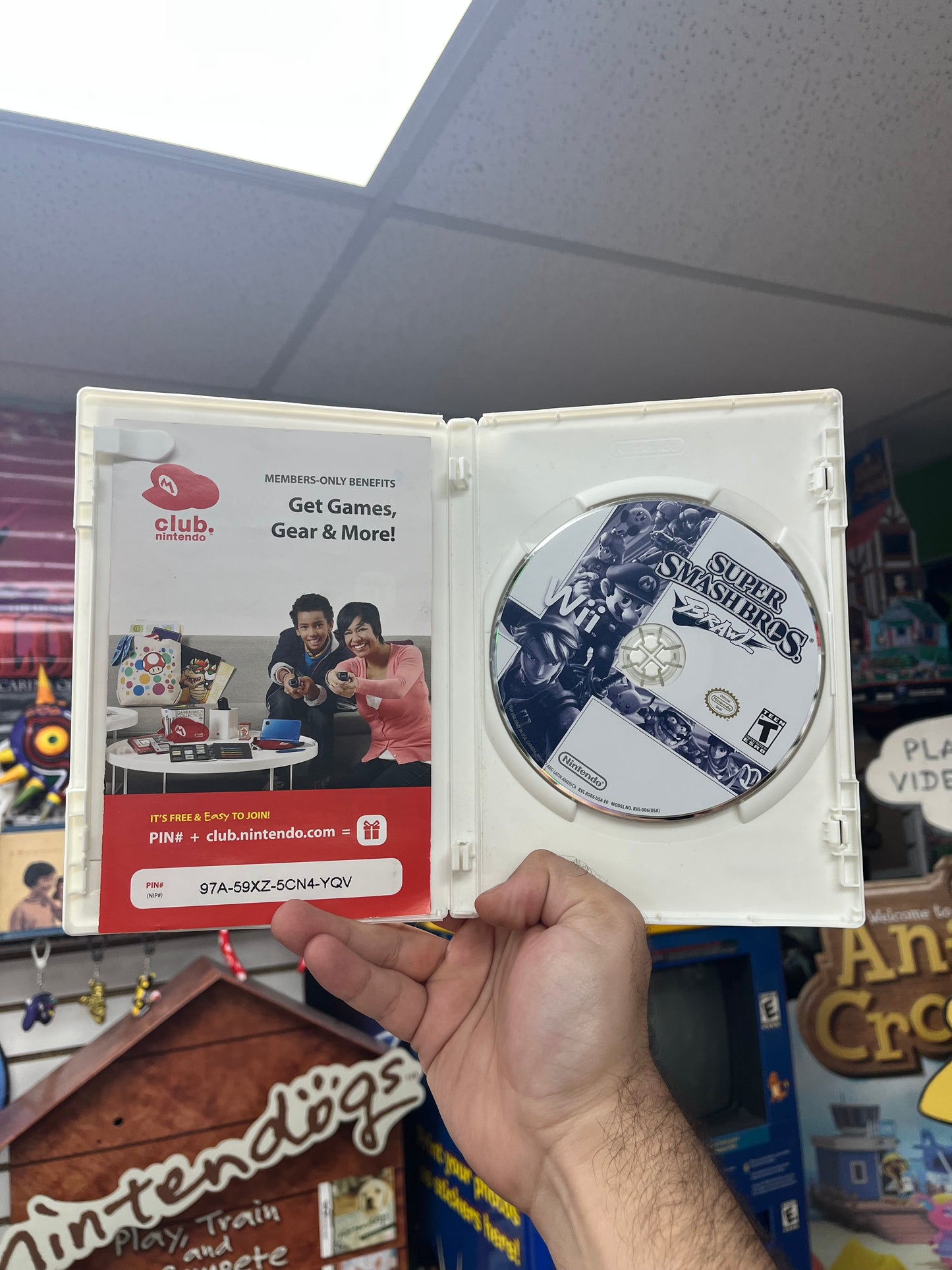 Super Smash Bros. Brawl - Wii CiB
