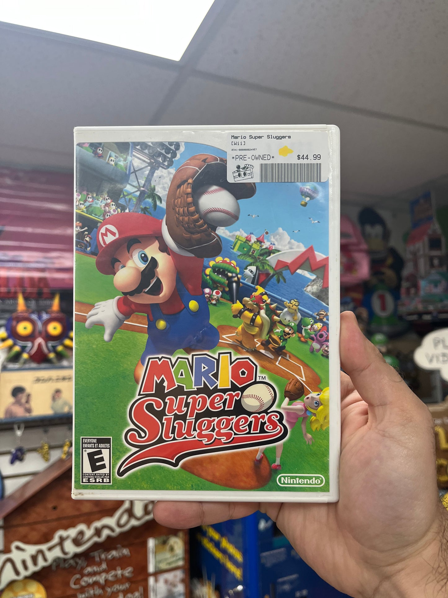 Mario Super Sluggers - Wii CiB