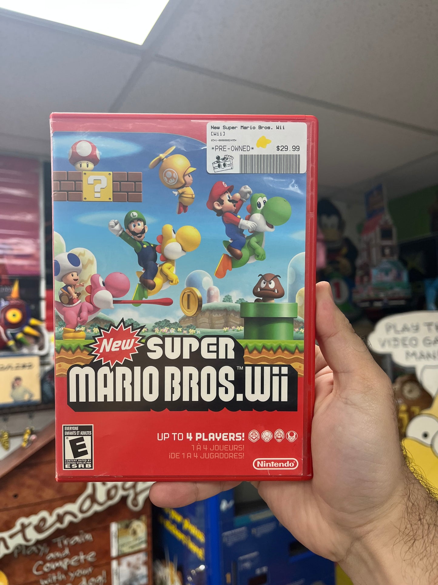 New Super Mario Bros. Wii - CiB