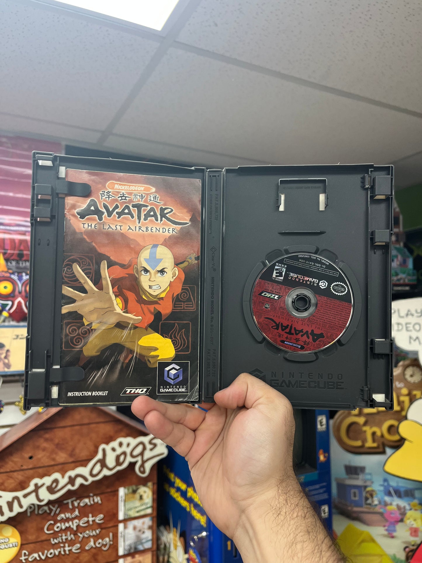 Avatar: The Last Airbender - Gamecube CiB