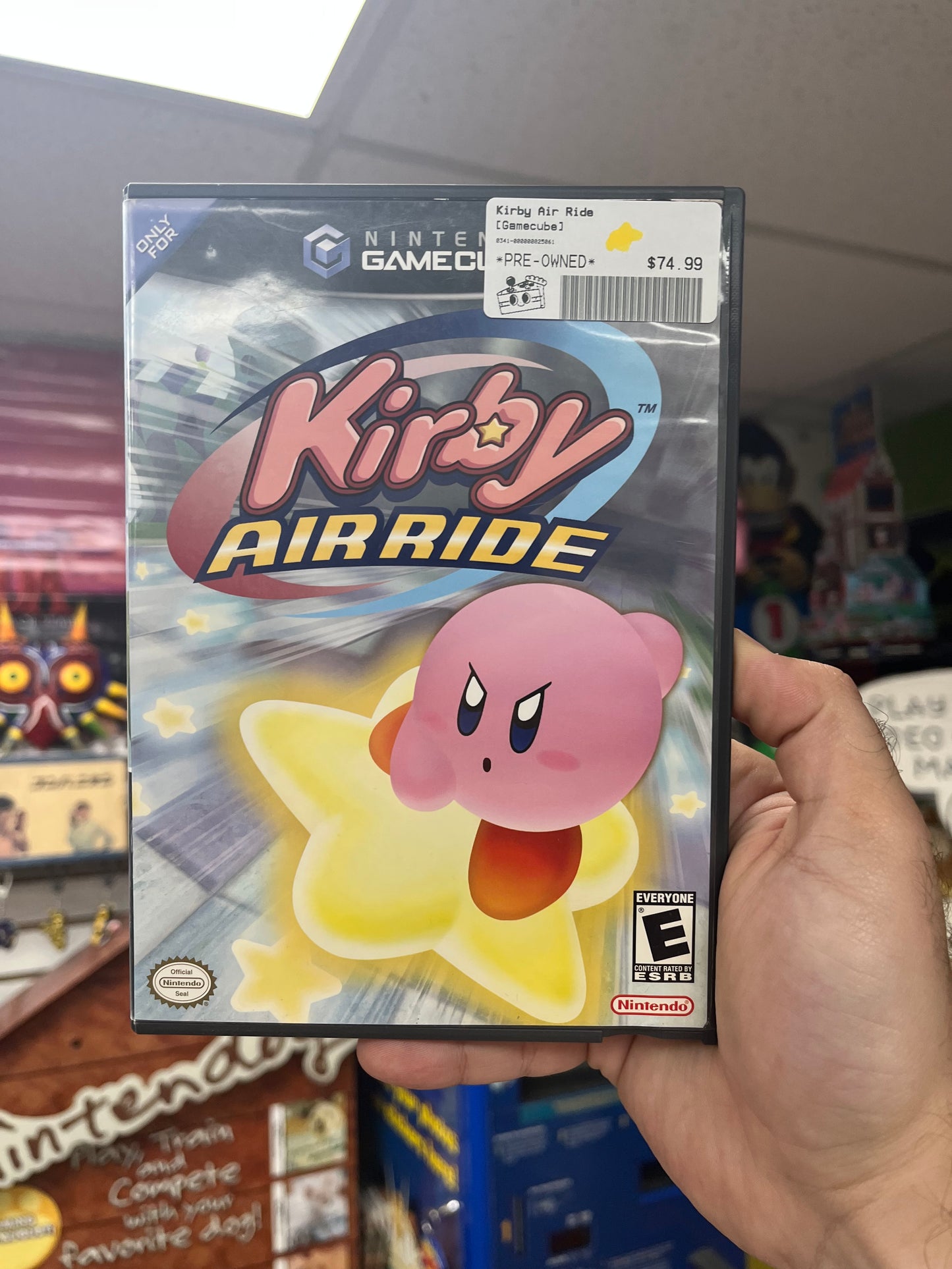 Kirby Air Ride - Gamecube Boxed