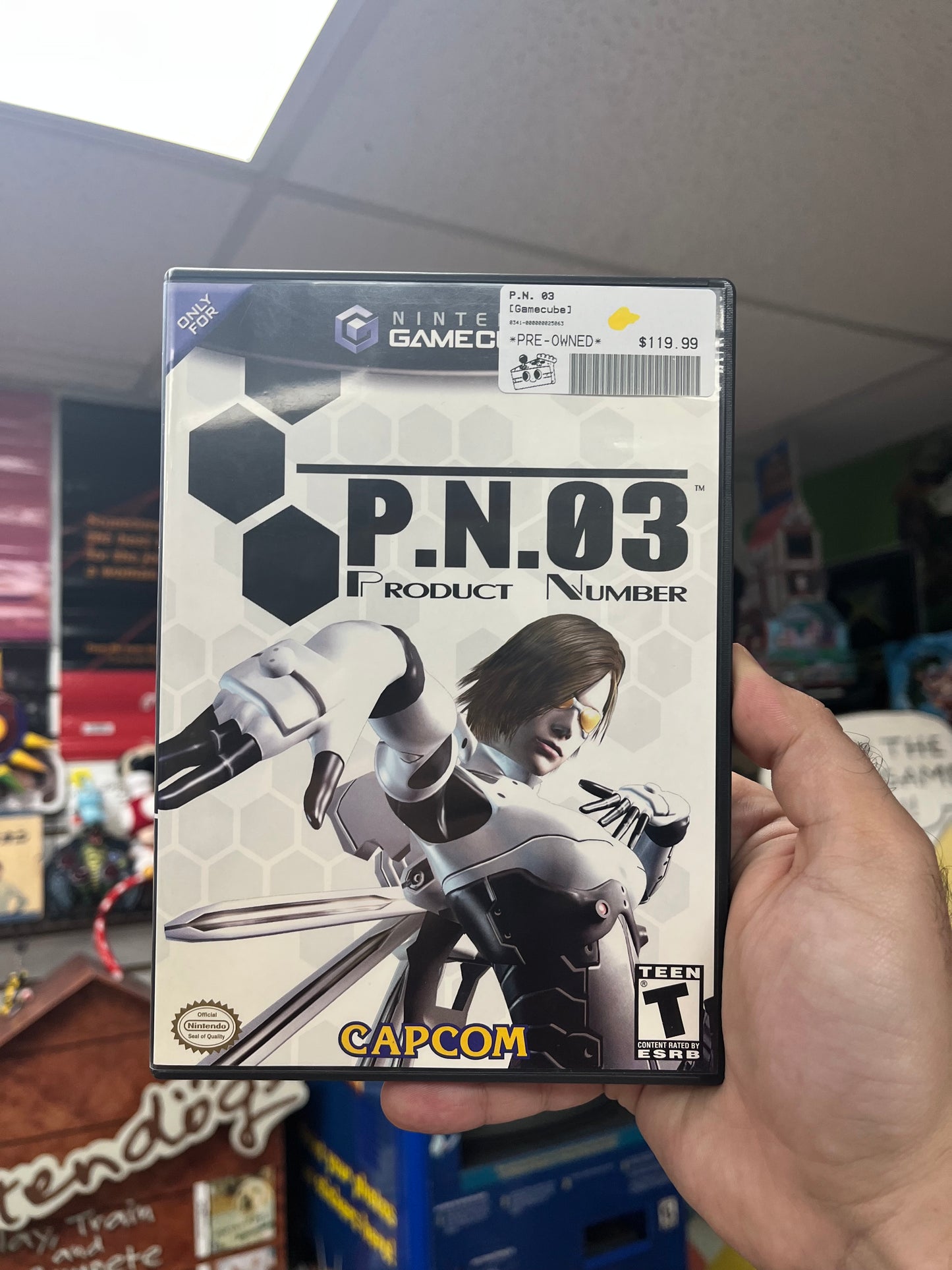 P.N. 03 - Gamecube CiB