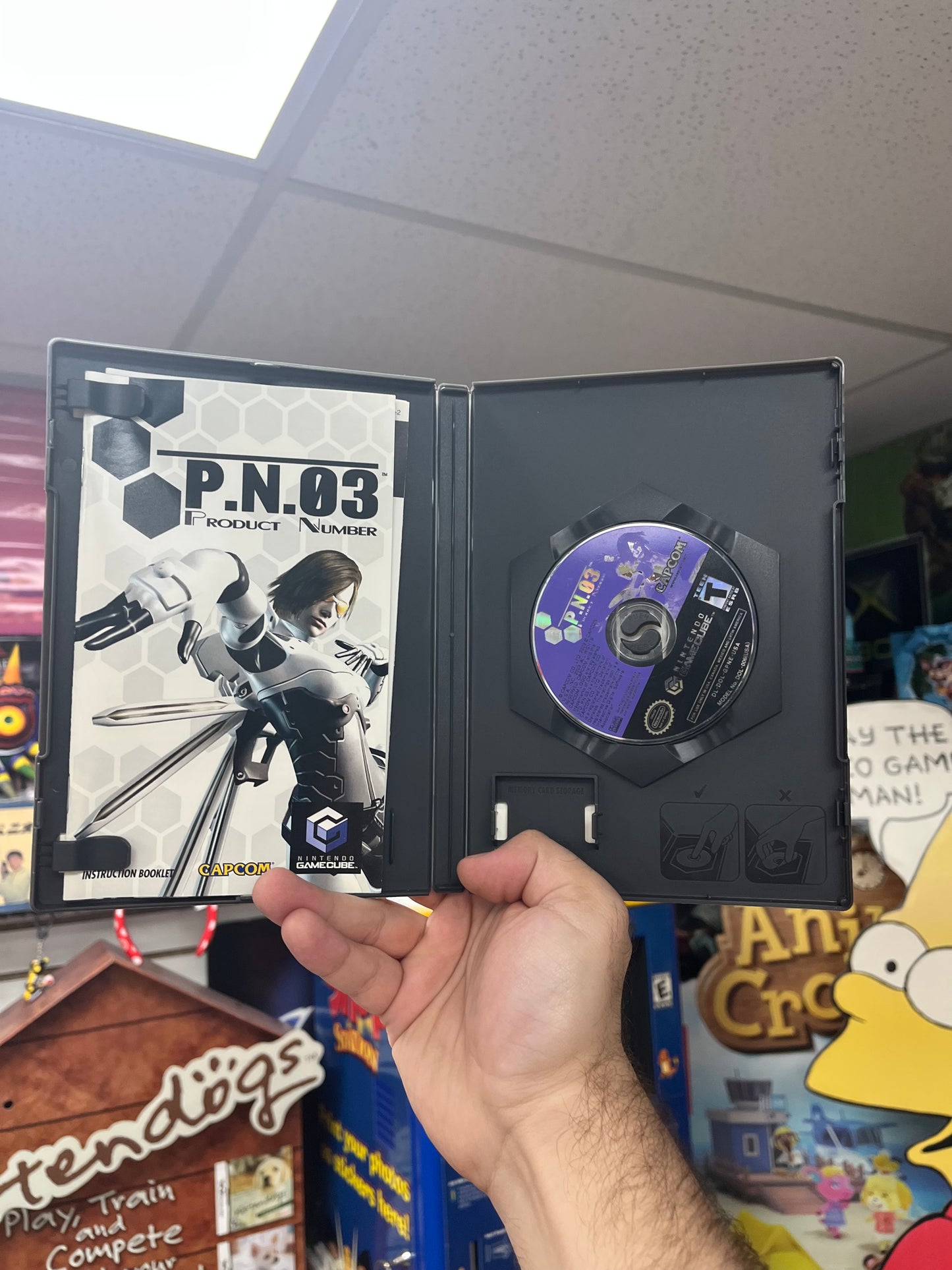 P.N. 03 - Gamecube CiB