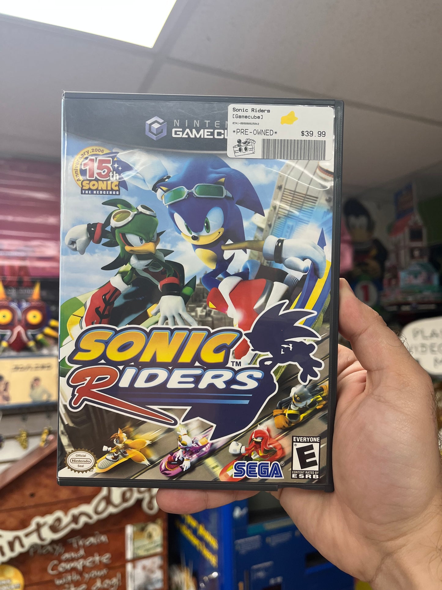 Sonic Riders - Gamecube CiB