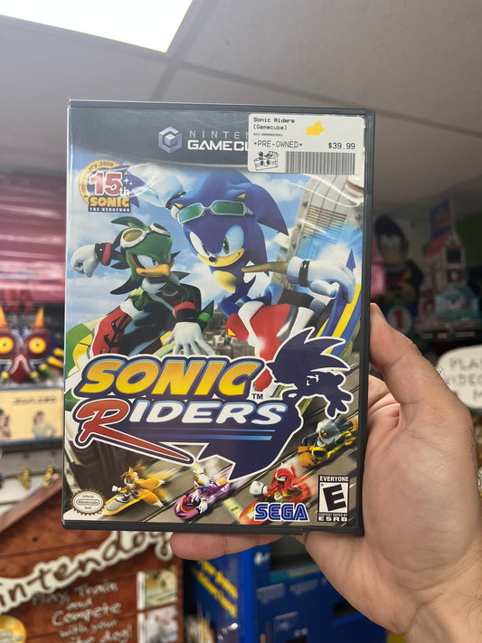 Sonic Riders - Gamecube CiB
