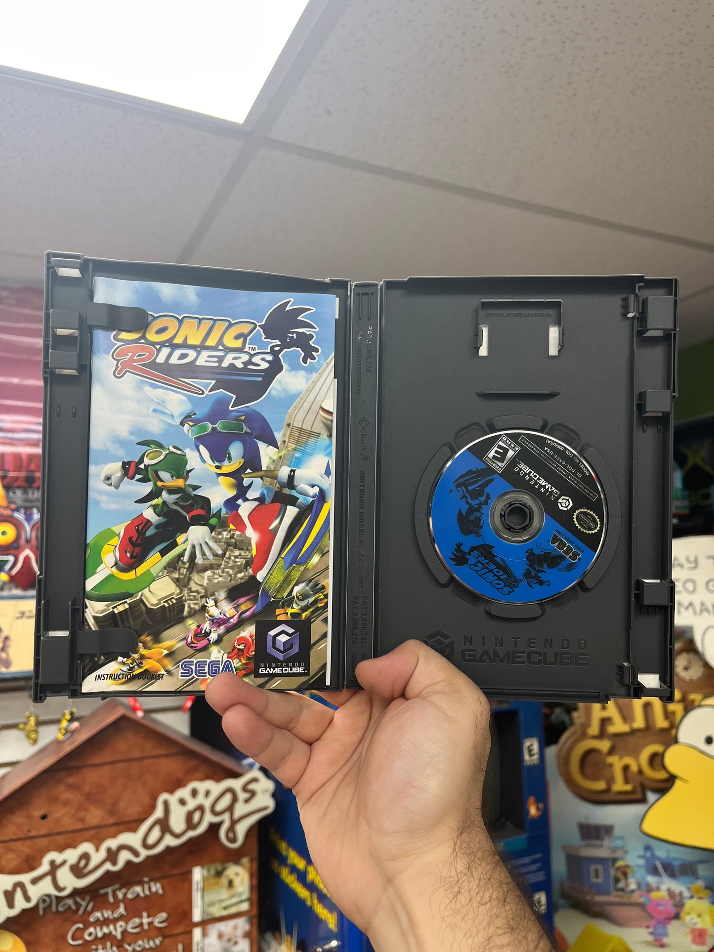 Sonic Riders - Gamecube CiB