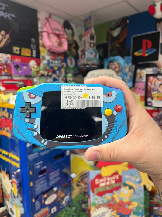 Gameboy Advance Modded IPS