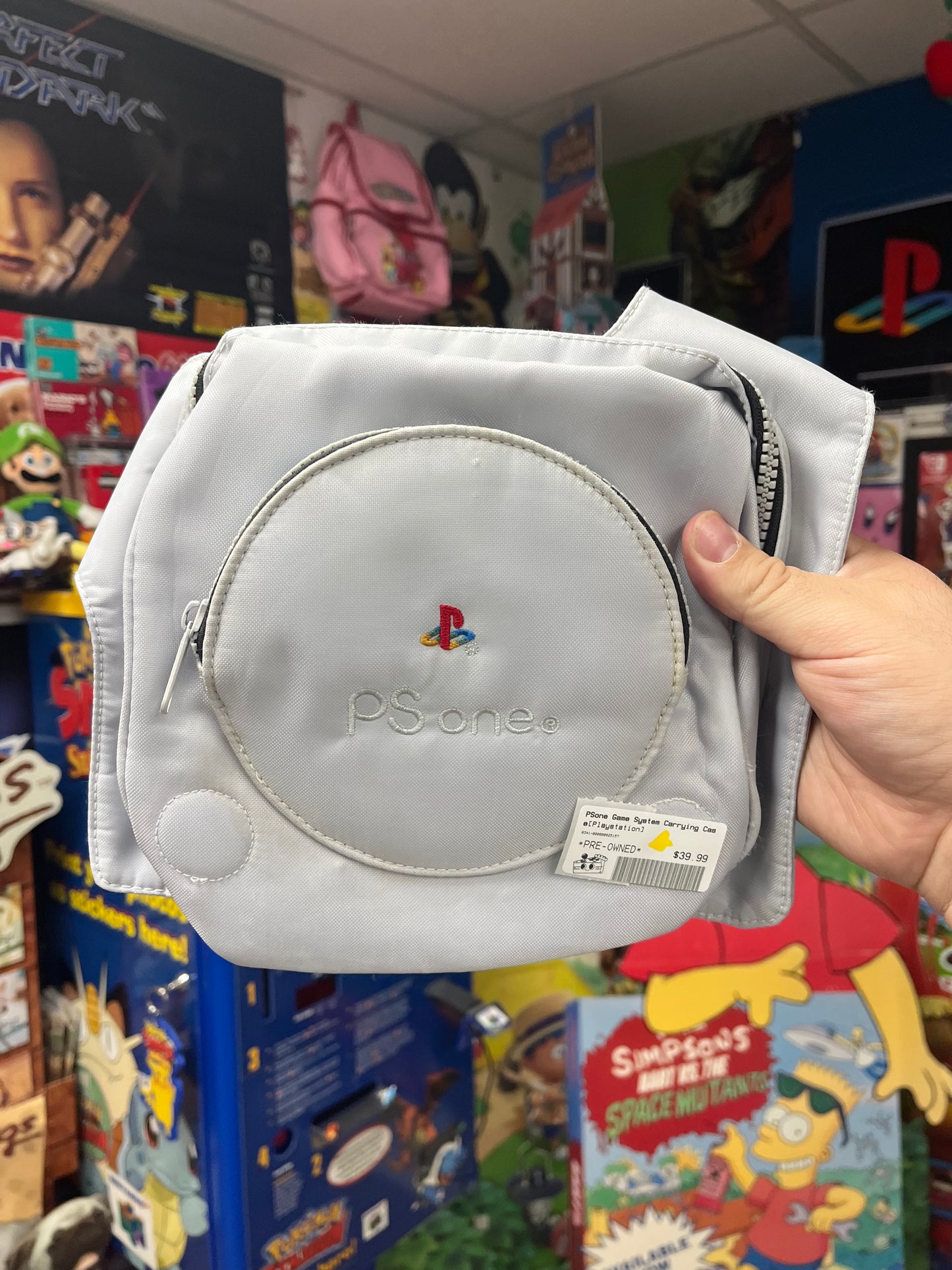 PS1 Game System Carrying Case