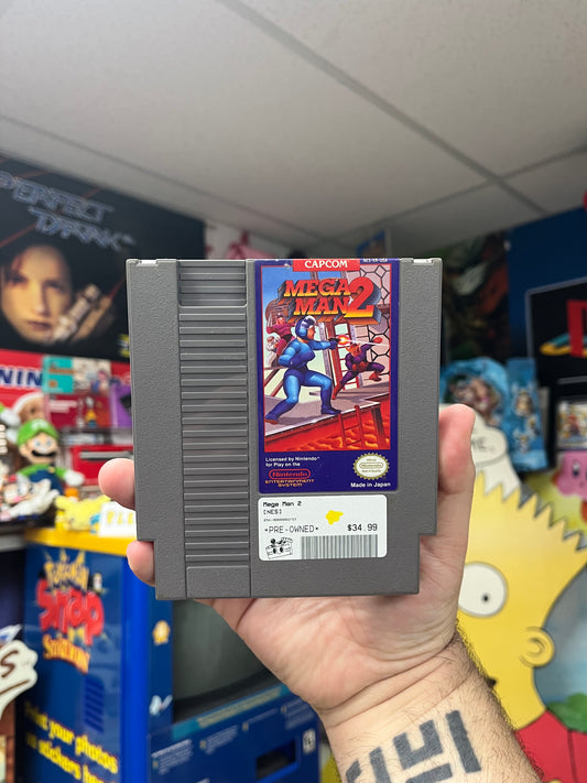 Mega Man 2 - NES Loose