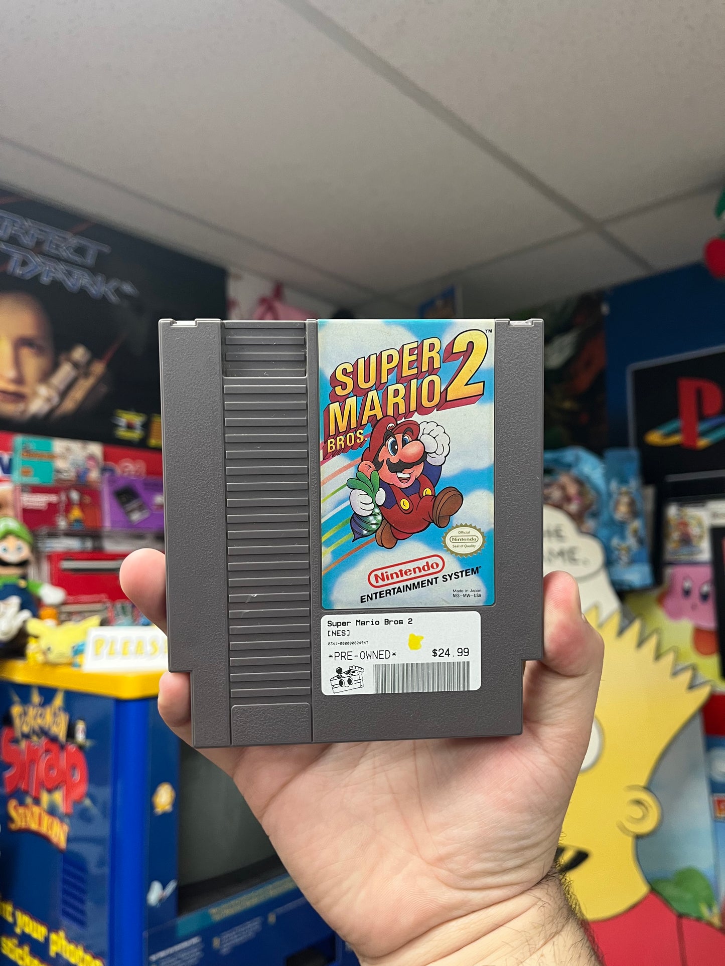 Super Mario Bros. 2 - NES Loose