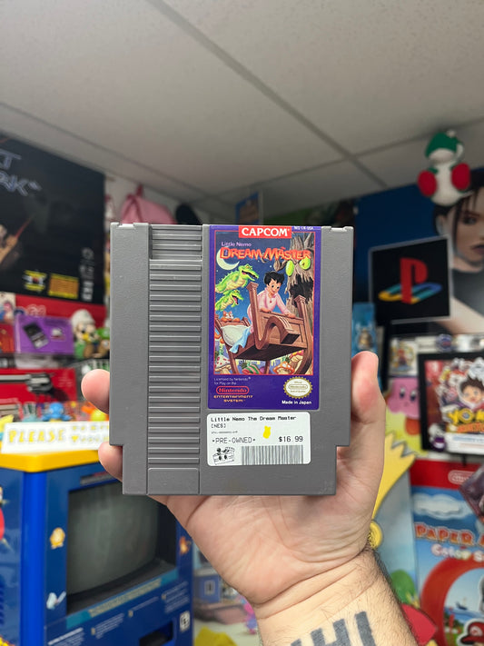 Little Nemo the Dream Master - NES Loose