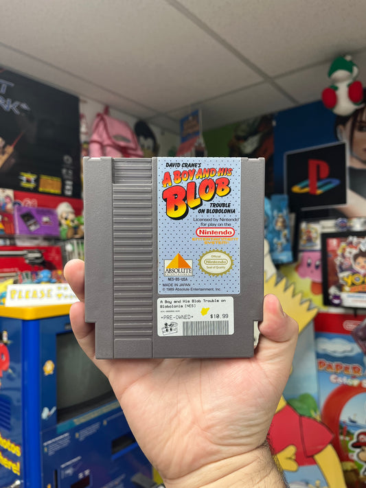A Boy and his Blob - NES Loose