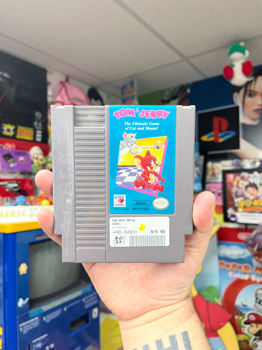 Tom & Jerry - NES Loose