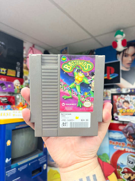 Battletoads - NES Loose