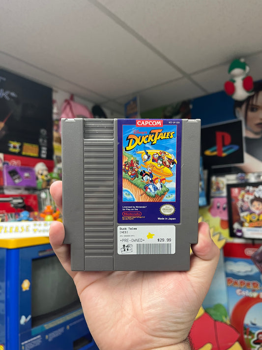 Duck Tales - NES Loose