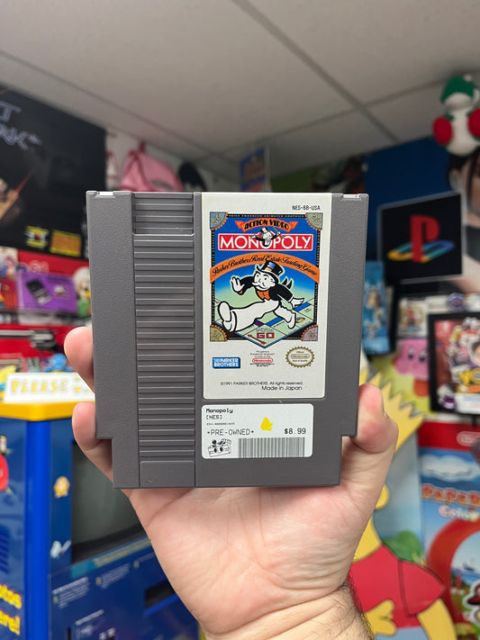 Monopoly - NES Loose